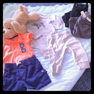 Carter’s Baby Boy Bundle